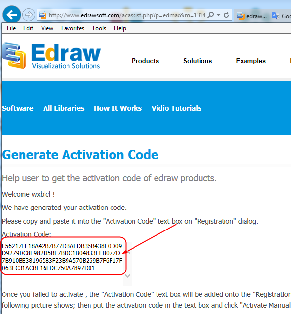 edraw max 8.4 serial number